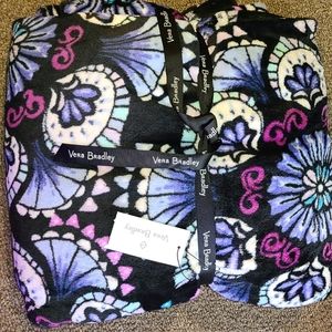 NWT Vera Bradley Plush Throw Blanket